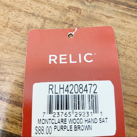 Relic “Montclare” Satchel Bag - Picture 7 of 9